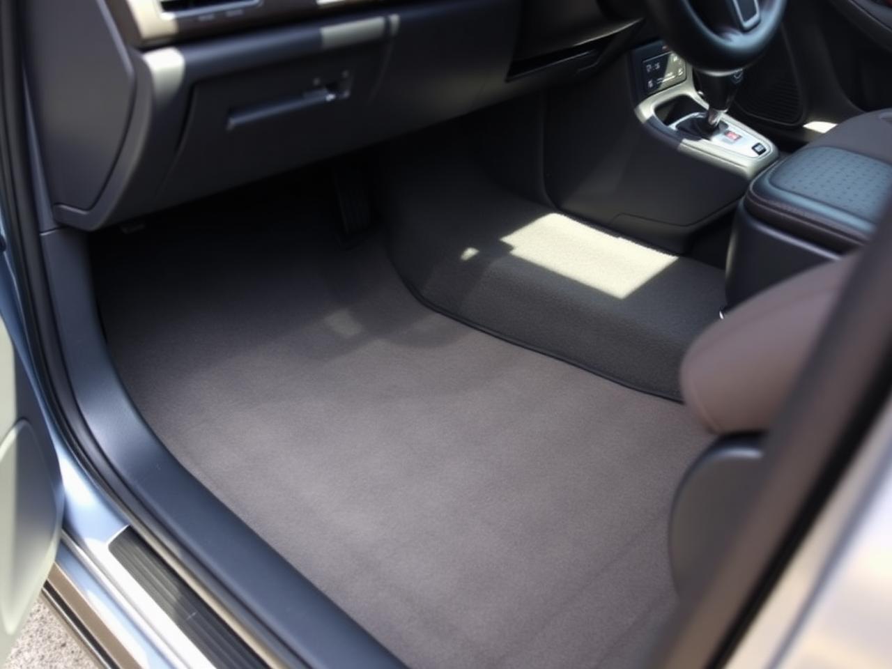 Same interior cleaned, vacuumed, and dust-free